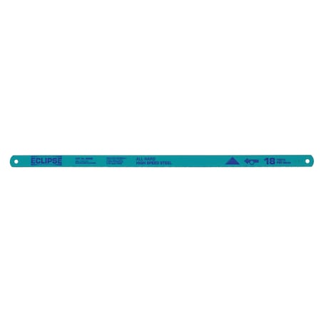 All-Hard Hacksaw Blade 24TPI 12X1/2X.025
