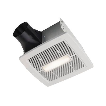 Exhaust Fan, LED Fan/Light, Selectable 50, Energy Star Certified