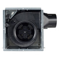 Single-Speed Vent Fan with LED Light, 80 cfm, 4" Duct Dia., 120v, Energy Star Certified