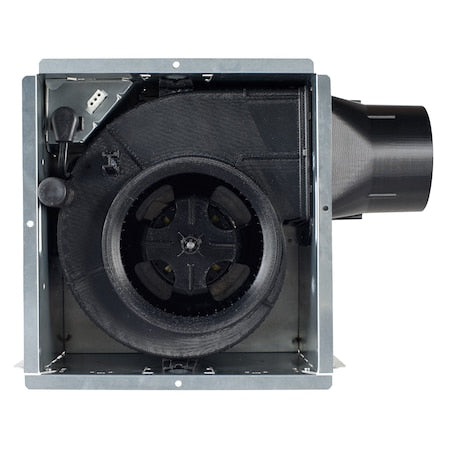 Single-Speed Vent Fan with LED Light, 80 cfm, 4" Duct Dia., 120v, Energy Star Certified