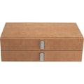 Suede-Lined Jewelry Storage Drawer Set