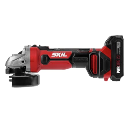 Angle Grinder Kit, Cordless, 8500 RPM