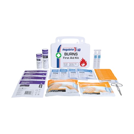 Burn Kit - Small Plastic Case