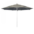 Patio Umbrella, Octagon, 107" H, Sunbrella Fabric, Spectrum Dove