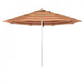 Patio Umbrella, Octagon, 107" H, Sunbrella Fabric, Astoria Sunset