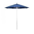 Patio Umbrella, Octagon, 96" H, Sunbrella Fabric, Regatta