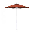 Patio Umbrella, Octagon, 96" H, Olefin Fabric, Sunset