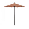 Patio Umbrella, Octagon, 96"" H, Sunbrella Fabric, Dolce Mango