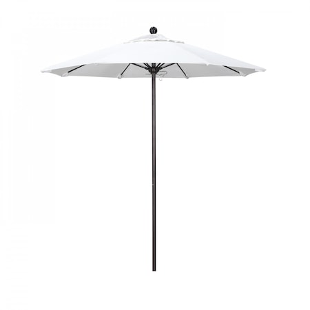 Patio Umbrella, Octagon, 96" H, Pacifica Fabric, Natural
