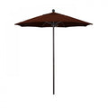 Patio Umbrella, Octagon, 96" H, Pacifica Fabric, Brick