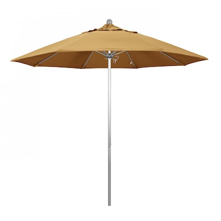 Patio Umbrella, Octagon, 103" H, Sunbrella Fabric, Wheat