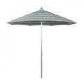 Patio Umbrella, Octagon, 103" H, Sunbrella Fabric, Gateway Mist