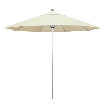 Patio Umbrella, Octagon, 103" H, Pacifica Fabric, Canvas