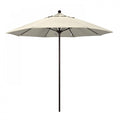Patio Umbrella, Octagon, 103" H, Olefin Fabric, Antique Beige