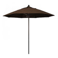 Patio Umbrella, Octagon, 103" H, Pacifica Fabric, Mocha