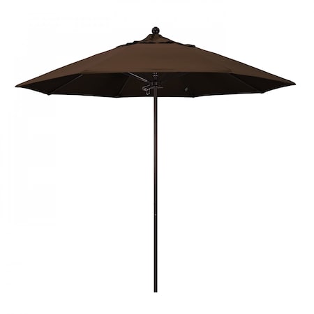 Patio Umbrella, Octagon, 103" H, Pacifica Fabric, Mocha