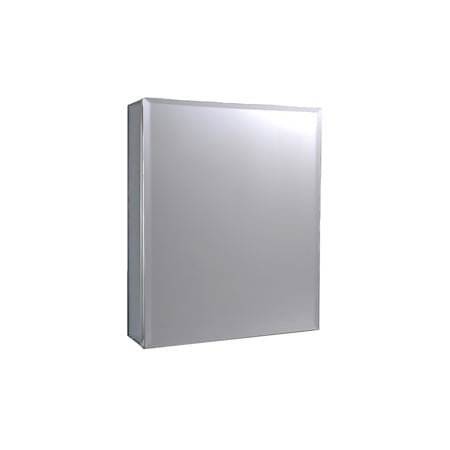 16"" x 26"" Surface Mounted/Recessed Beveled Edge Medicine Cabinet