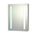 20"" x 26"" Surface Mounted/Recessed Polished Edge LED Medicine Cabinet