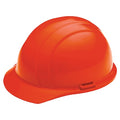 Hard Hat, Americana, Polyethylene, 4 Point Ratchet, Type 1, Class E, Hi-Vis Orange