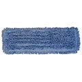 Mop Head, Light Blue, Microfiber, PK3