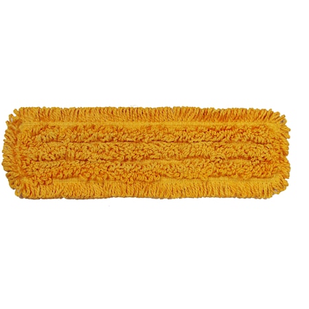 Yellow Microfiber Mop Head, PK3