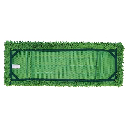 Wet Mop, Green, PK3, AMM18PMTG-3PK