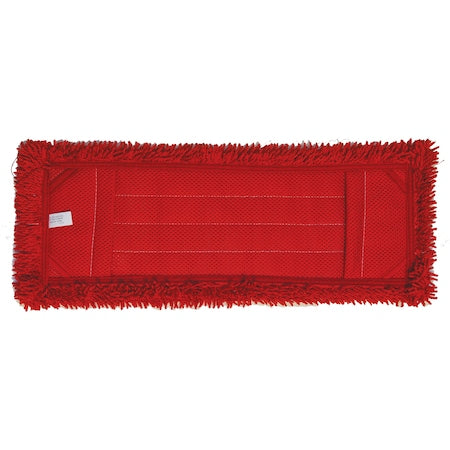Red Pocket Pro Wet Mop With Mesh Ba, PK3