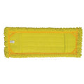 Pocket Pro Wet Mop With Mesh, Yellow, PK3