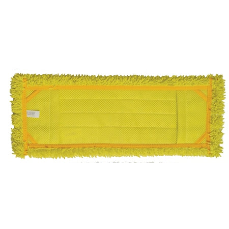 Pocket Pro Wet Mop With Mesh, Yellow, PK3