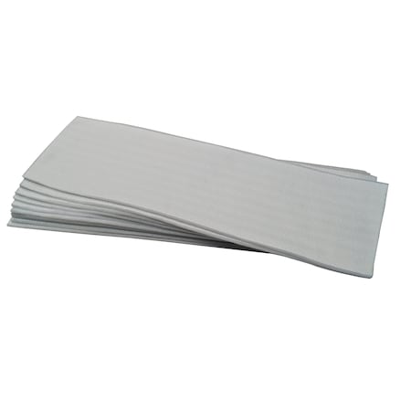 Microfiber Disposable Pad, 18", PK3