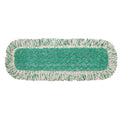 Dust Mop, Green, Microfiber, PK3