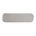 White Microfiber Mop Head, 40cm, PK3