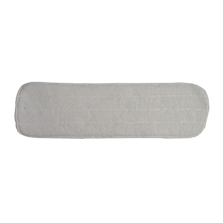 White Microfiber Mop Head, 40cm, PK3