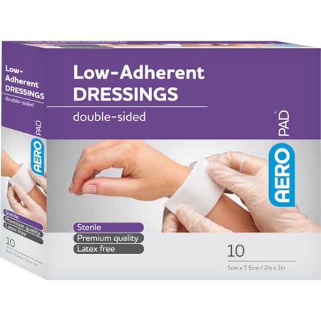 Low Adherent Dressing 2in x 3in 10/box