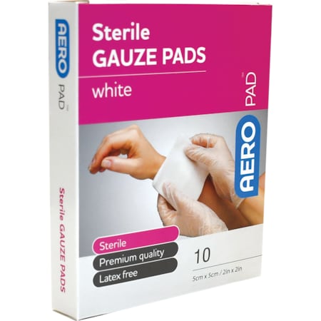 Gauze Pads, 2"X2"X10