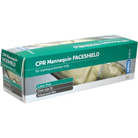 CPR Face Mask In Hard Shell Case W/ Glov