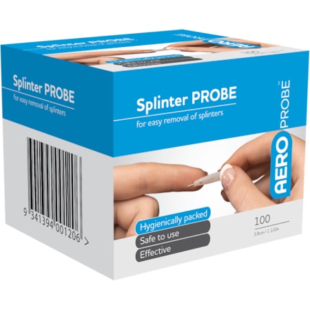 Splinter Probes 1.4"X100