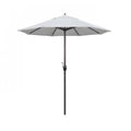 Patio Umbrella, Octagon, 97.88"" H, Olefin Fabric, White