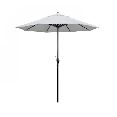 Patio Umbrella, Octagon, 97.88"" H, Olefin Fabric, White