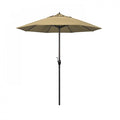 Patio Umbrella, Octagon, 97.88"" H, Olefin Fabric, Champagne