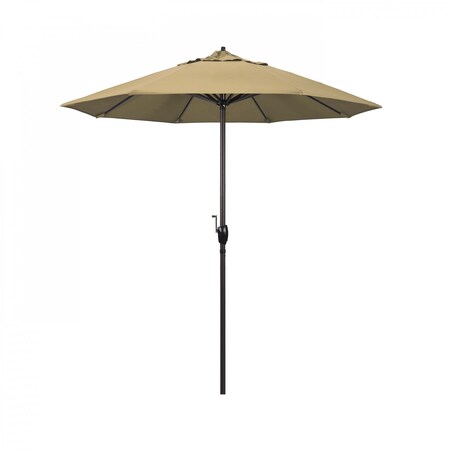 Patio Umbrella, Octagon, 97.88"" H, Olefin Fabric, Champagne