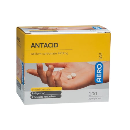 Antacid Tablets 100/box