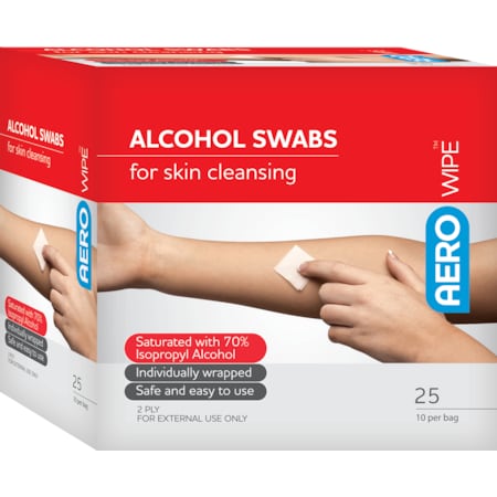 Alcohol Wipes 10/bag