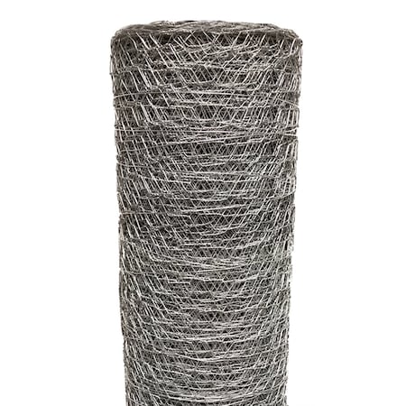 Poultry Netting, Galvanzd, 1""x72""x150 ft.