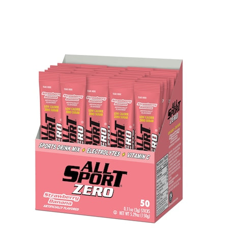 Sports Drink Strawberry Banana, PK50
