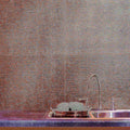Fasade 18in x 24in Ripple Moonstone Copper Backsplash Panel 5pk