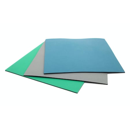 ESD 2 Layer Rubber Roll 40ftx3ftx0.08in