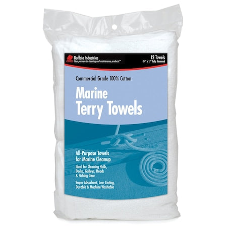 Marine Terry Towel Bag,PK3