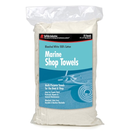 Marine Shop Towel Roll, PK7