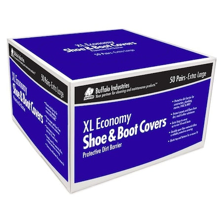 XL Shoe Covers Pair Bag, PK160
